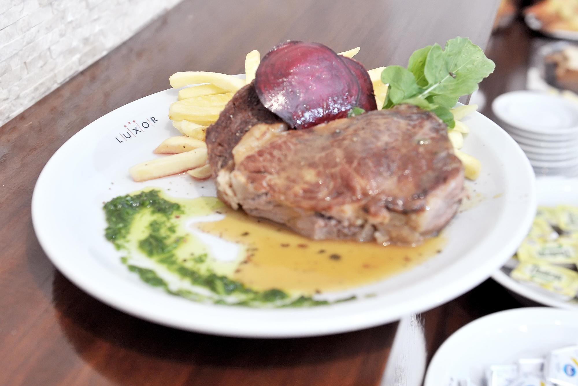 Luxor Hotel & Spa Salta Dış mekan fotoğraf